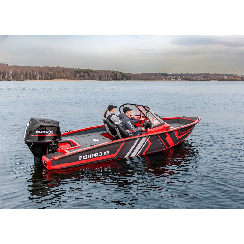 Катер-лодка алюминиевая VBOATS Fishpro X3