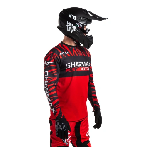 Джерси Sharmax Red