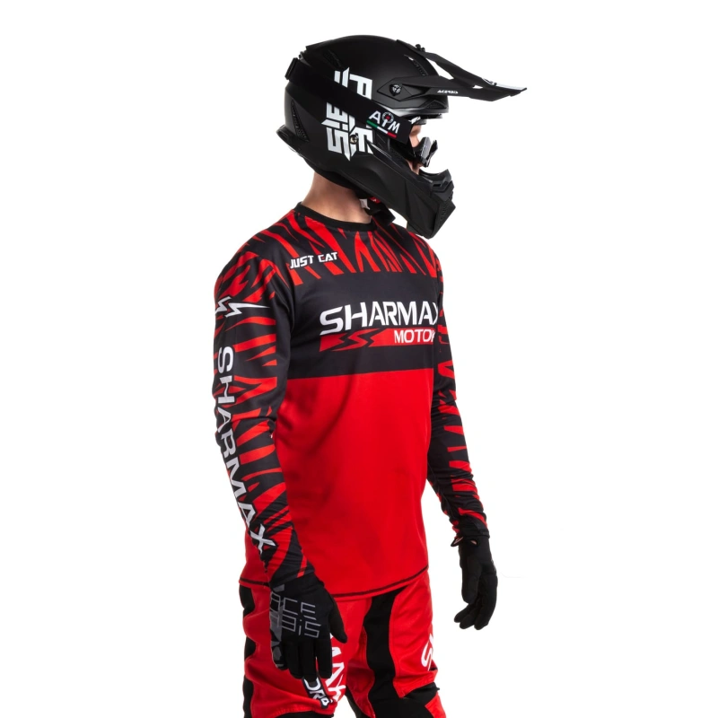 Джерси Sharmax Red
