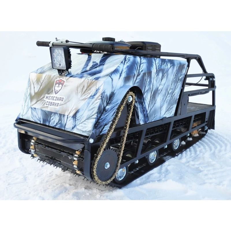 Мотобуксировщик ЖЕЛЕЗНАЯ СОБАКА M500 9 л.с