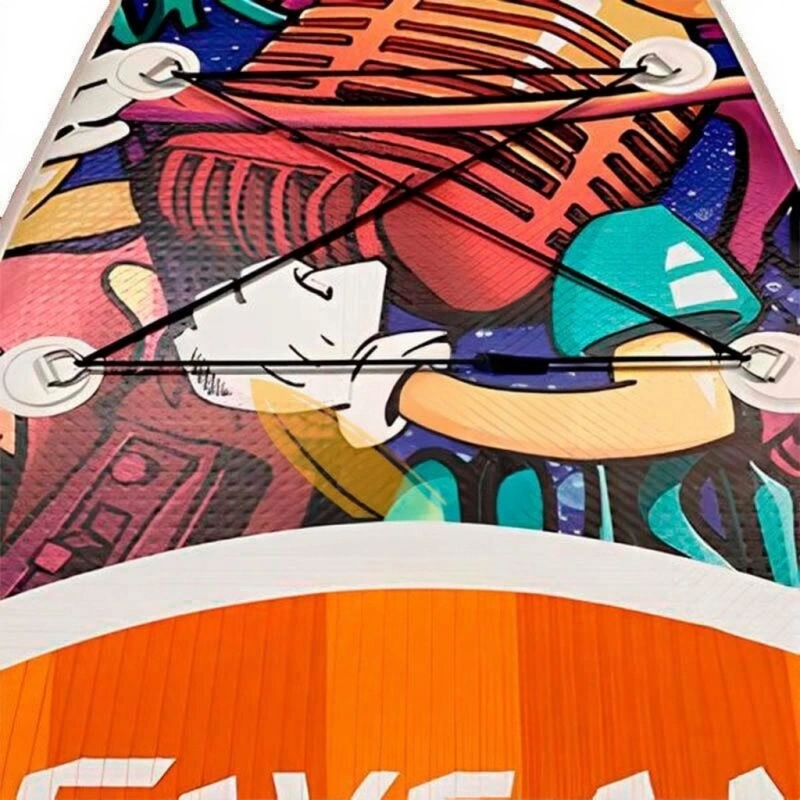 Надувной SUP Fayean Graffity 11'0 с веслом