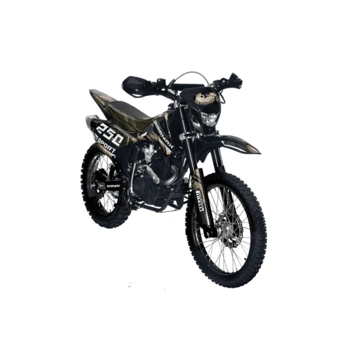 Мотоцикл кроссовый эндуро SHARMAX Sport 250 (камуфляж)