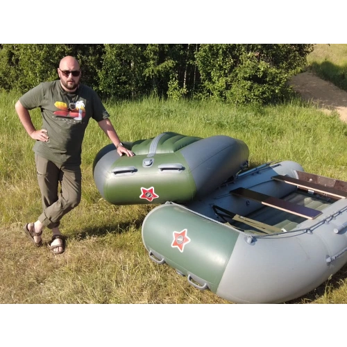 Лодка ПВХ РАКЕТА РМ-350 Special+
