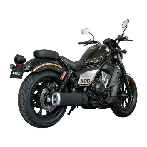 Мотоцикл GROZA XS500