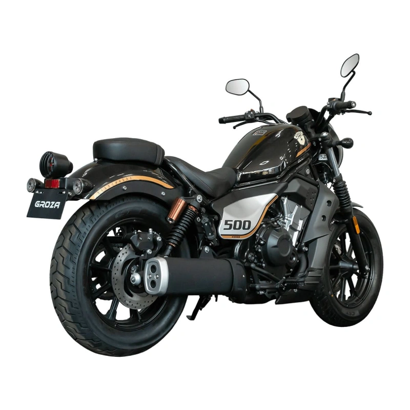 Мотоцикл GROZA XS500