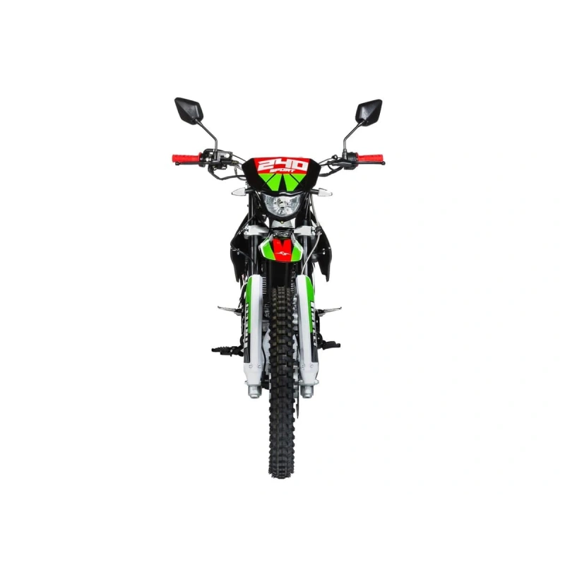 Мотоцикл кроссовый эндуро SHARMAX Sport 240