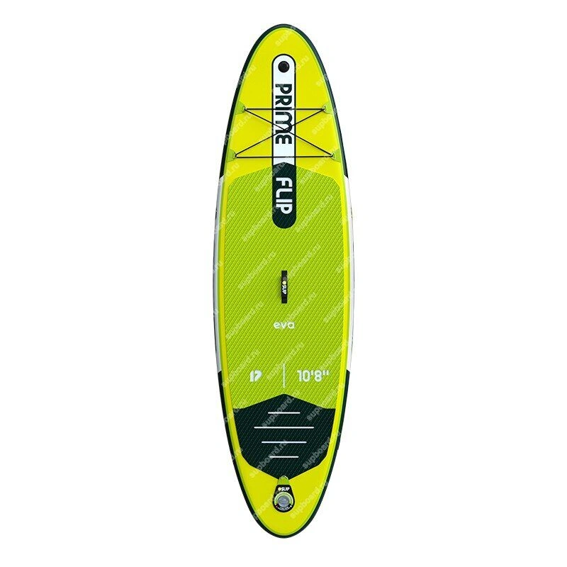 Сап доска Prime Sup 10.8 Flip Yellow