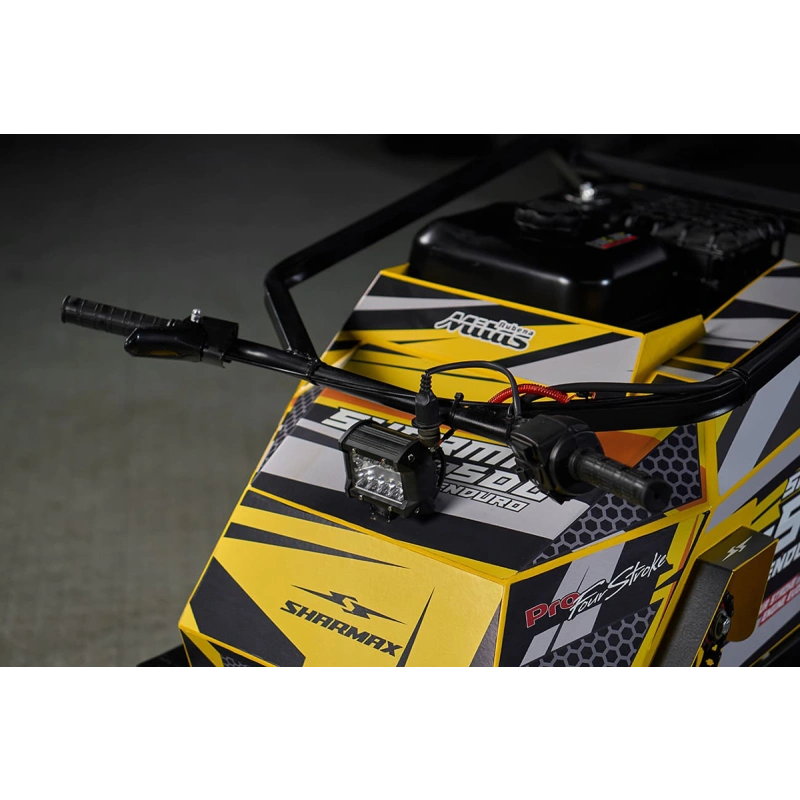 Мотобуксировщик SHARMAX S500 1450 HP18 Enduro
