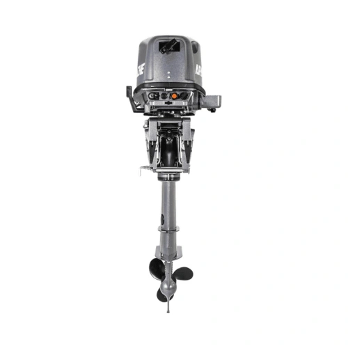 Лодка ПВХ ALTAIR HD 320 НДНД Карбон + 2х-тактный лодочный мотор APACHE T5 BS