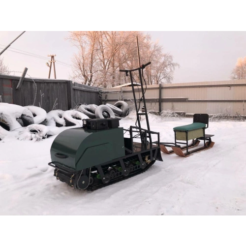 Мотобуксировщик ДРУГ 13 л.с.
