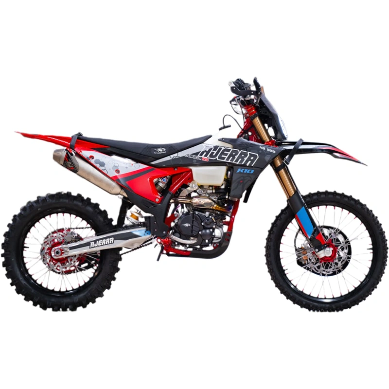 Мотоцикл кроссовый эндуро AJERRA Joker SS K10 T10