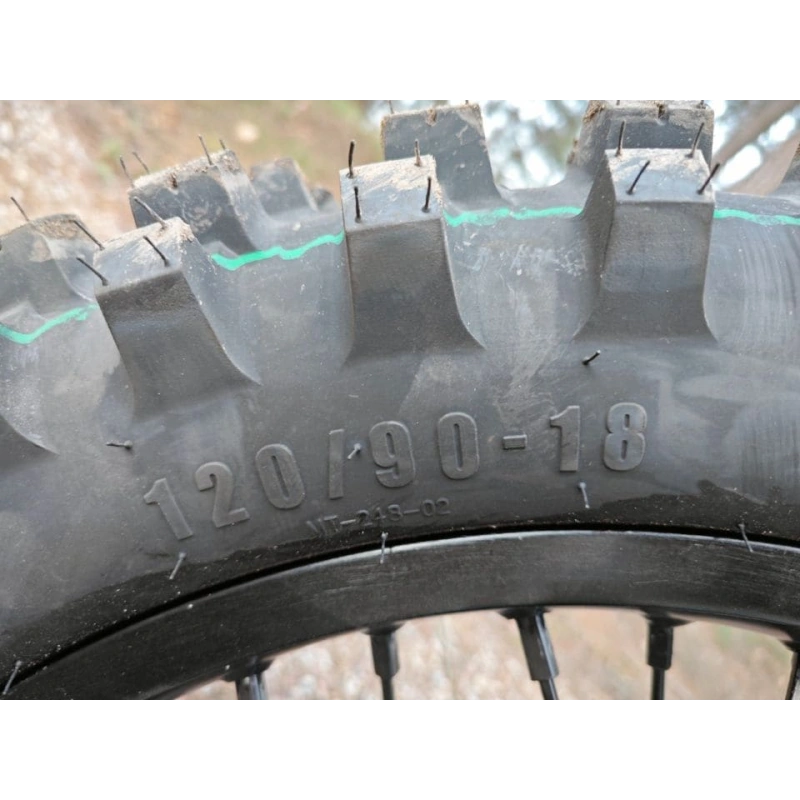 Мотоцикл кроссовый эндуро REGULMOTO Holeshot Red Edition