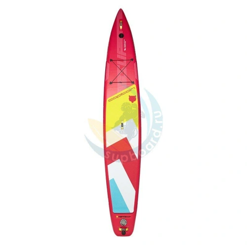 Sup борд надувной Terro Captain 14'0 Warm Red для плавания