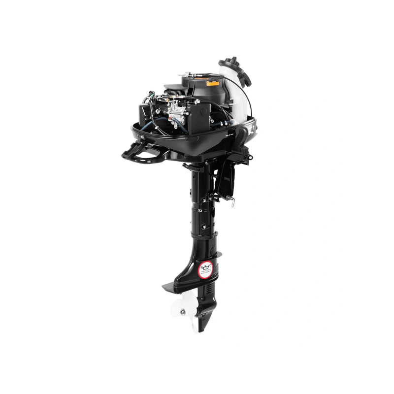 Лодка ПВХ REEF 325НД + 4х-тактный лодочный мотор HIDEA HDF6HS