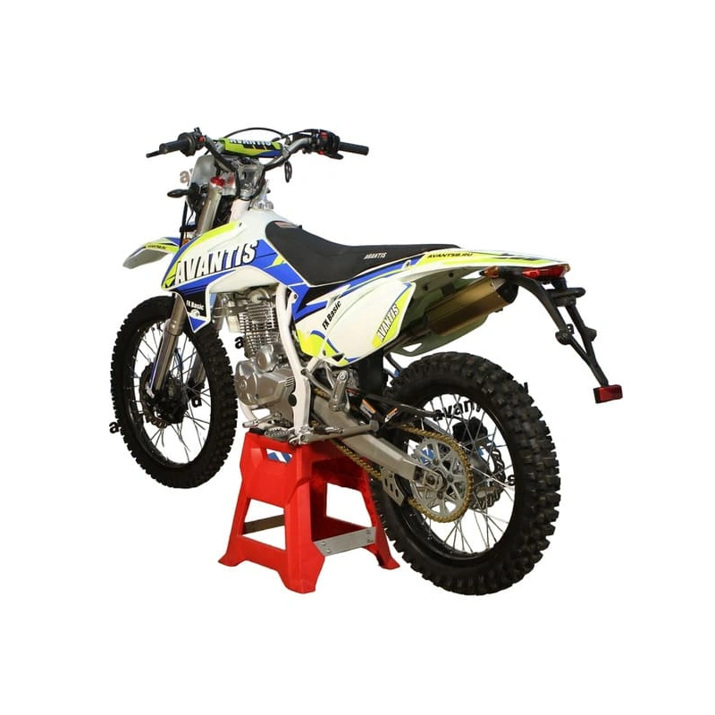 Мотоцикл кроссовый эндуро AVANTIS FX 250 (PR250/172FMM-5, ВОЗД.ОХЛ.) ПТС