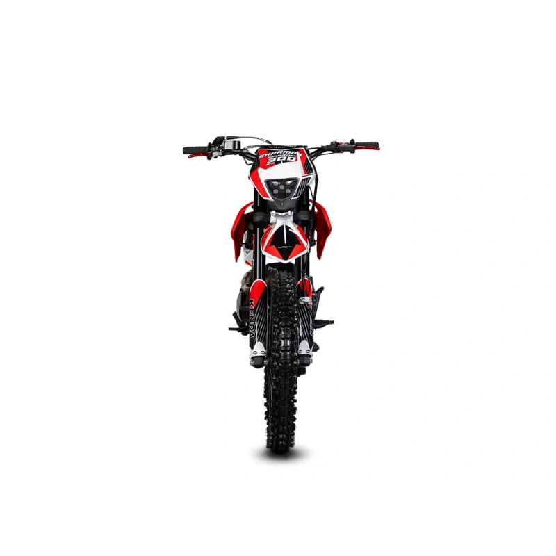 Мотоцикл кроссовый эндуро SHARMAX PowerMax 300 Air BN