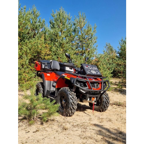 Квадроцикл HISUN Tactic 750 Extreme Edition (ПСМ)