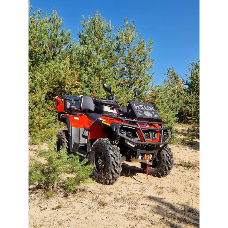 Квадроцикл HISUN Tactic 750 Extreme Edition (ПСМ)