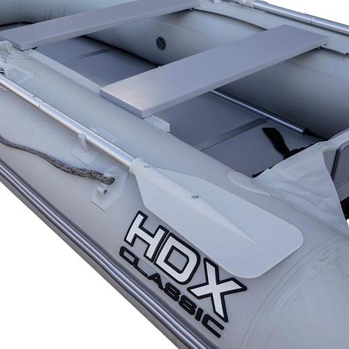 Лодка ПВХ HDX Classic 330 (серый)