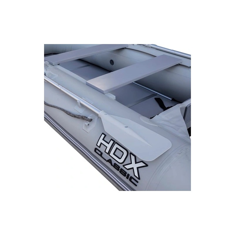 Лодка ПВХ HDX Classic 330 (серый)