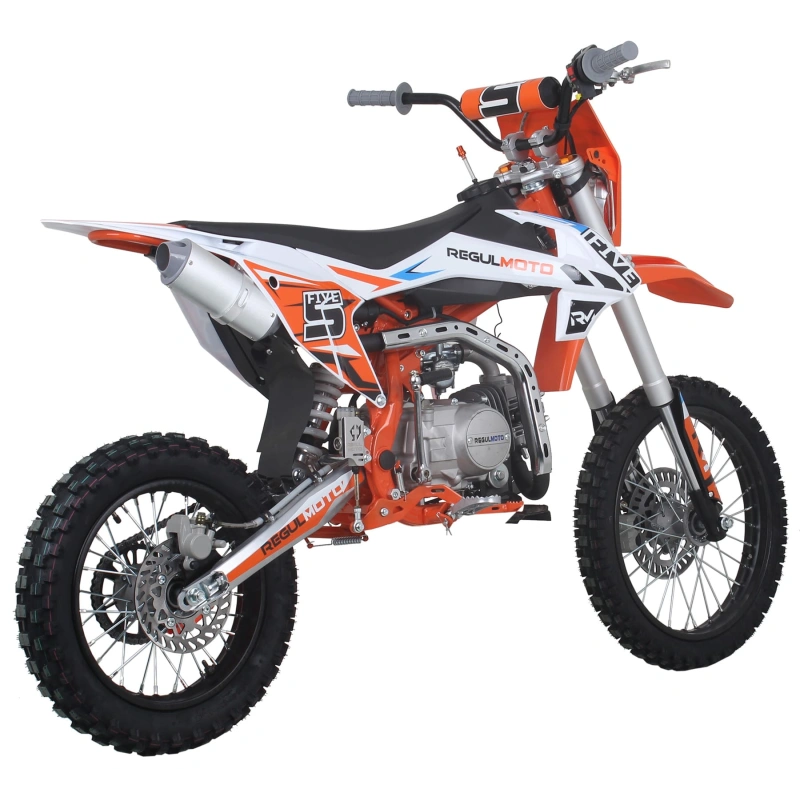 Питбайк REGULMOTO Five EA (полуавтомат КПП)