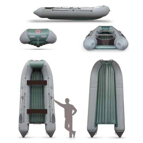 Лодка ПВХ РАКЕТА РС-350