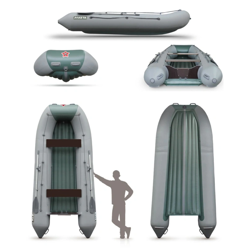 Лодка ПВХ РАКЕТА РС-350
