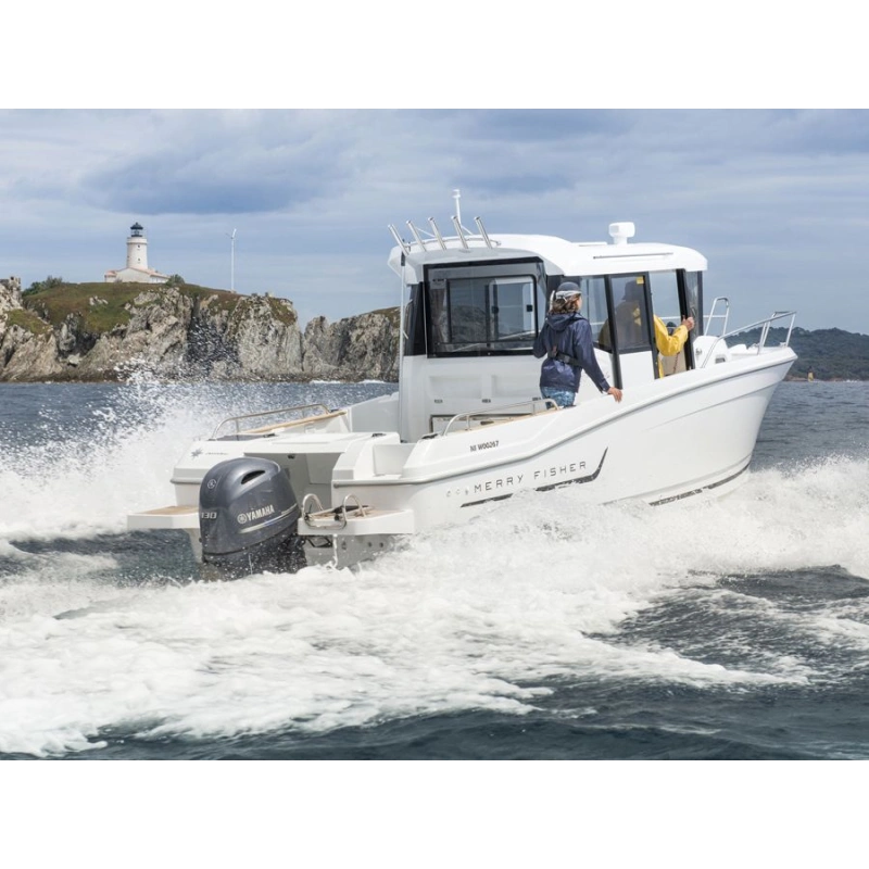 4х-тактный лодочный мотор YAMAHA F130AETL