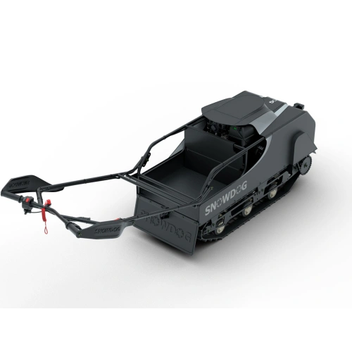 Мотобуксировщик BALTMOTORS Snowdog Z460 Utility 2021 (реверс)