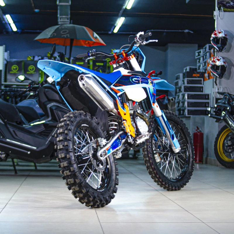 Мотоцикл кроссовый эндуро GR8 F300A (4T CB300) Enduro Lite