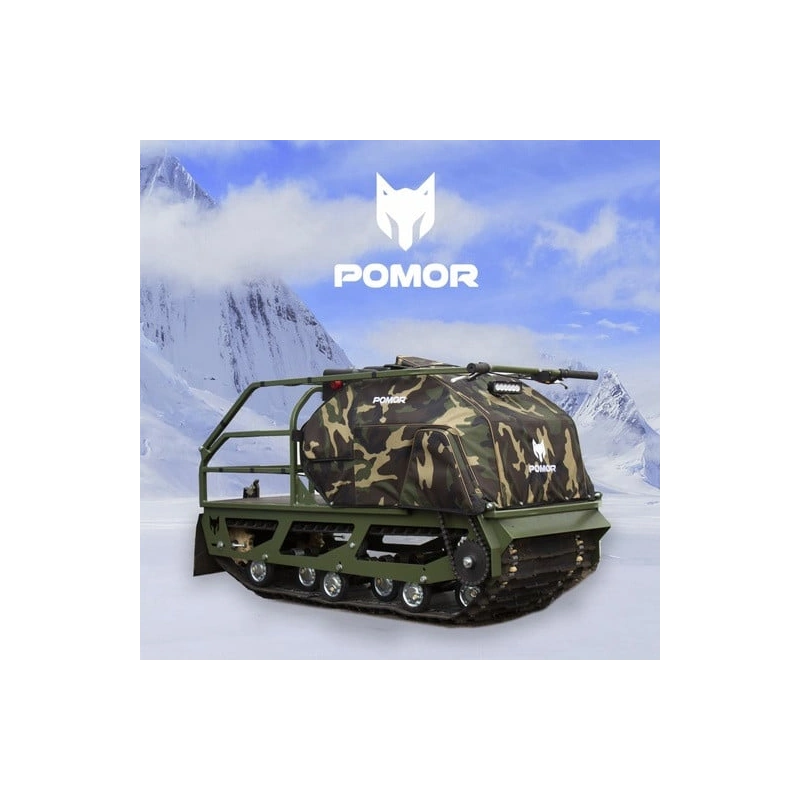 Мотобуксировщик POMOR M-500 К-9 Pro