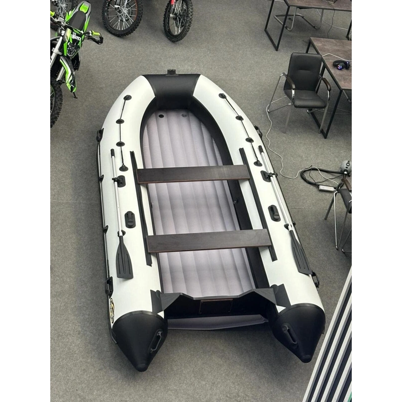 Лодка ПВХ АНДРОМЕДА Air 430