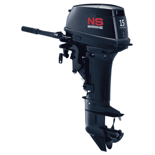 2х-тактный лодочный мотор NISSAN MARINE NS 15 D2 S
