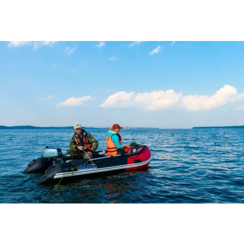 Лодка ПВХ STORMLINE Adventure Standard Aluminium 380 (2024)