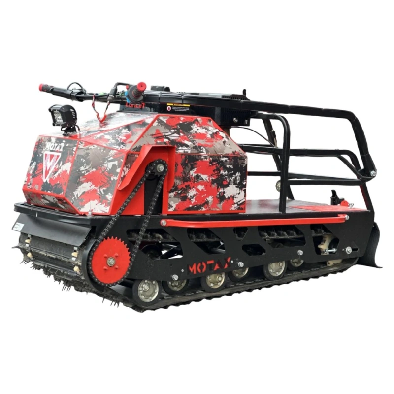 Мотобуксировщик МОТАХ 500 ПРО 20 л.с.