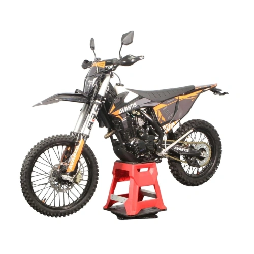 Мотоцикл кроссовый эндуро AVANTIS 250 Carb Nibbi Exclusive (CB250-F/172FMM Design KTM черный) ARS с ПТС