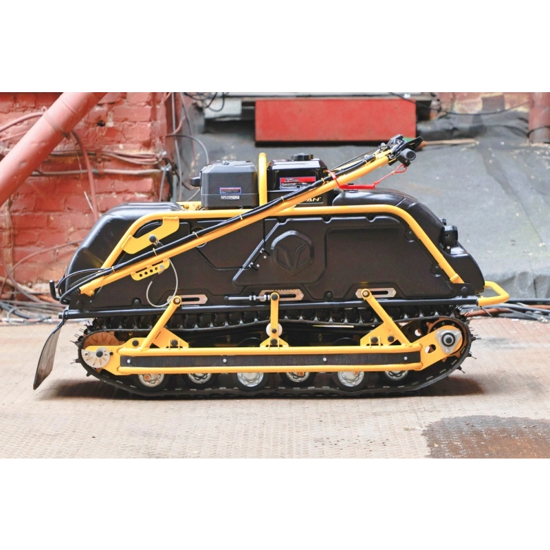 Мотобуксировщик SAPSAN SK380