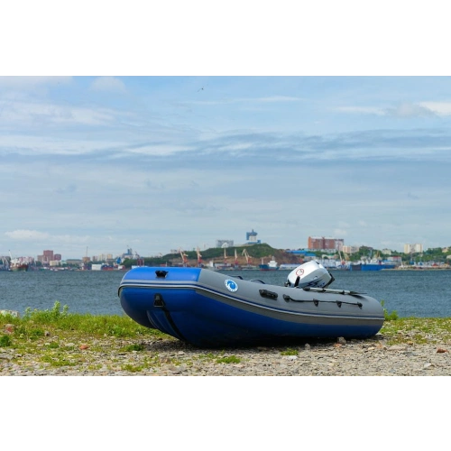 Лодка ПВХ STORMLINE Air Classic 430 (2024)