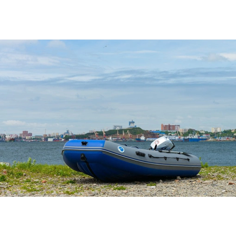 Лодка ПВХ STORMLINE Air Classic 430 (2024)