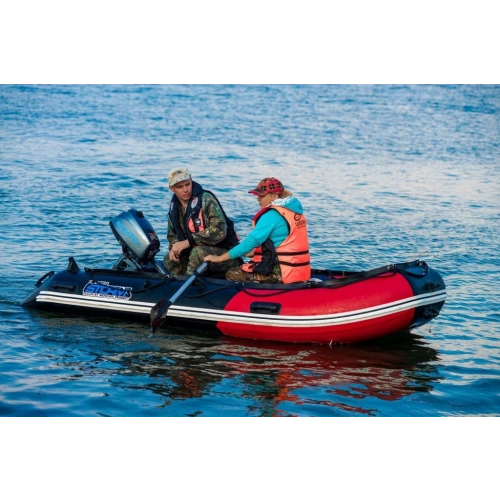 Лодка ПВХ STORMLINE Adventure Standard Aluminium 380 (2024)
