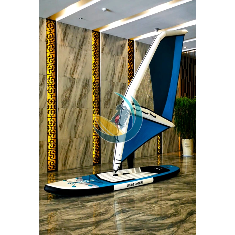 Надувной сапборд Skatinger i-Rocker 11 с парусом L