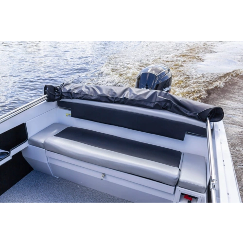 Катер-лодка алюминиевая VBOATS Yava XL Fish