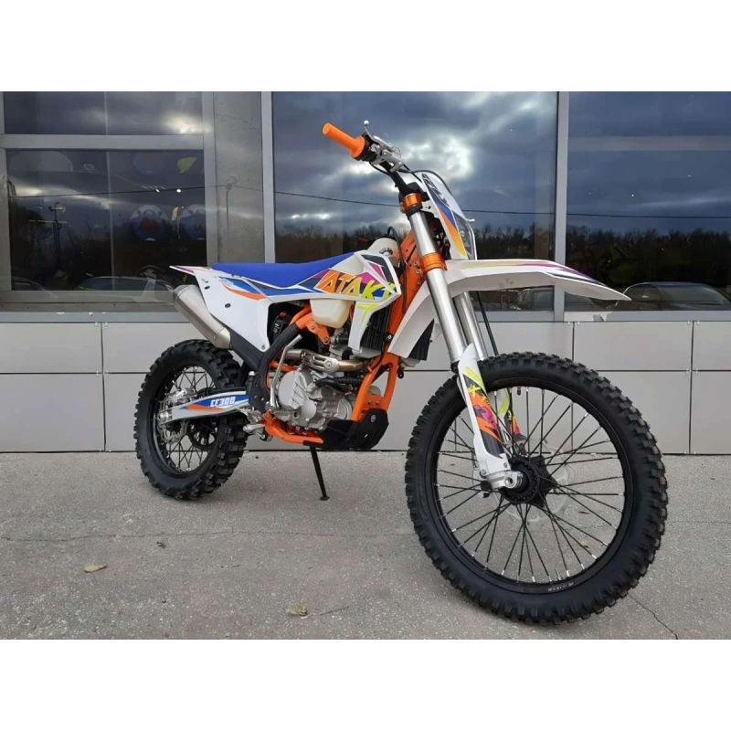 Мотоцикл кроссовый эндуро ATAKI EF300