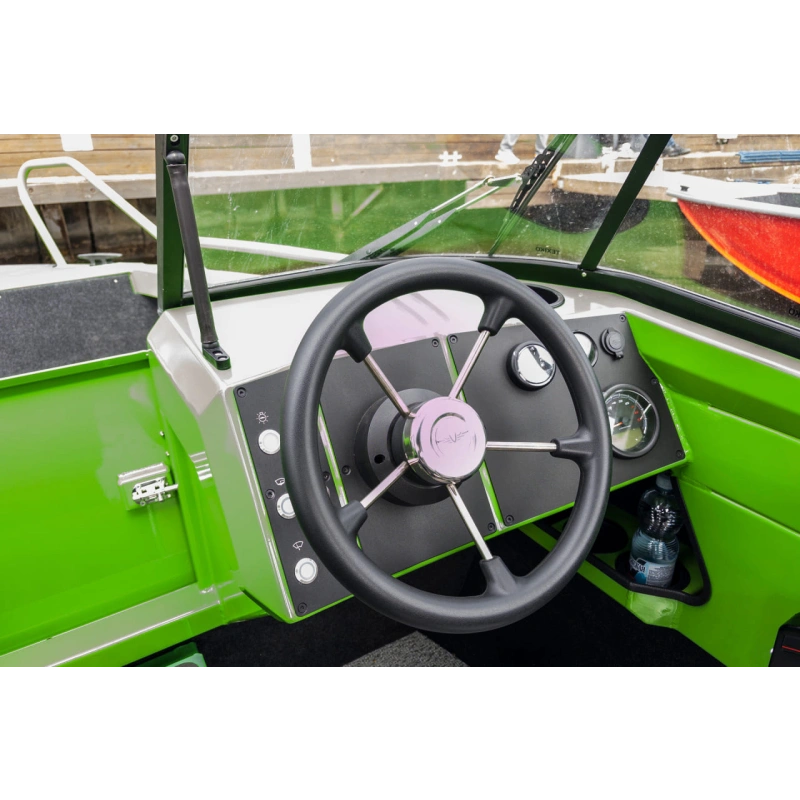 Катер-лодка алюминиевая VBOATS Yava XL Fish