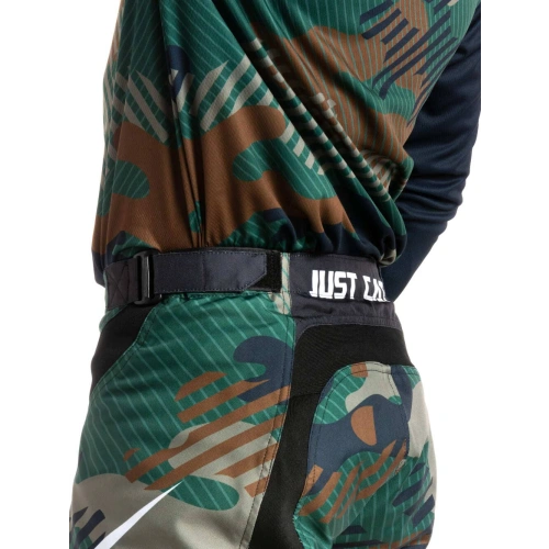 Мотоштаны Sharmax Military Green