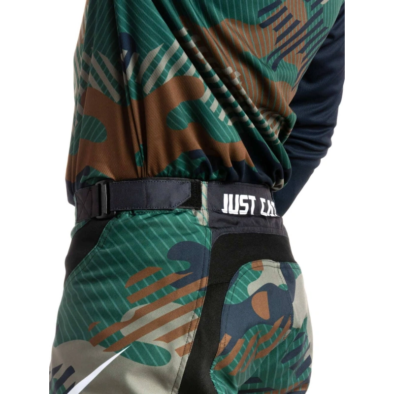 Мотоштаны Sharmax Military Green
