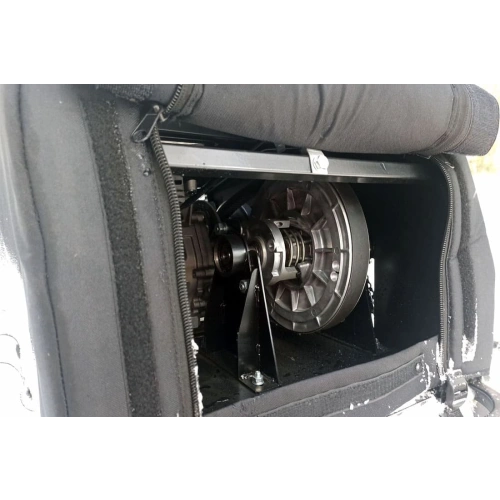 Мотобуксировщик РЫБАК СТАРТ Lifan 15 л.с (тканный капот)