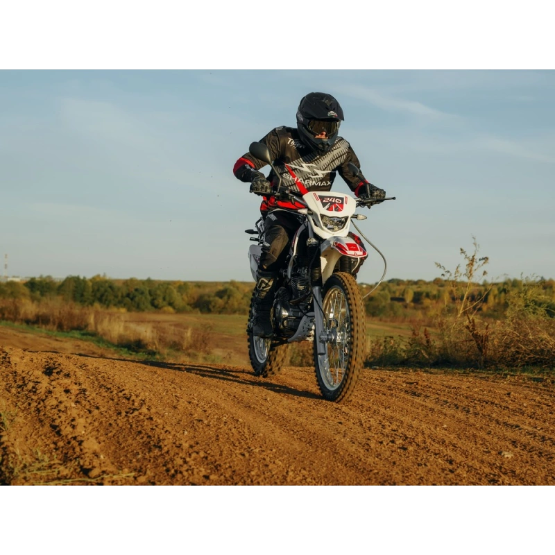 Мотоцикл кроссовый эндуро SHARMAX Sport 240