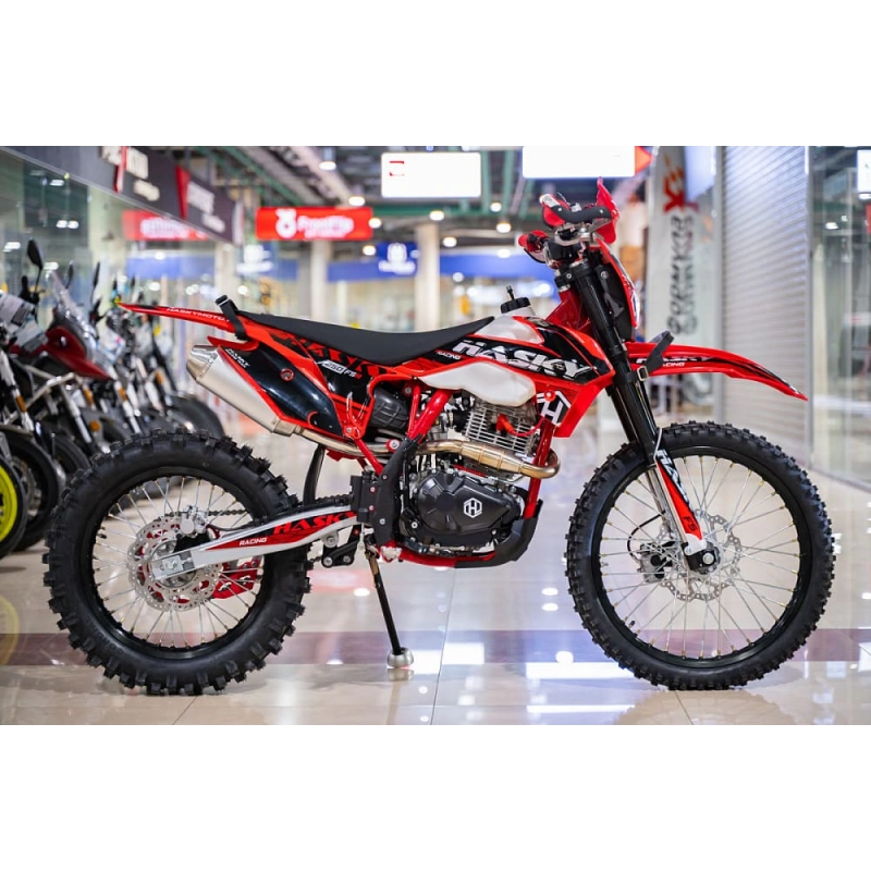Мотоцикл HASKY F5 Racing 172FMM 250cc 2025 MSD [F5] ENDURO