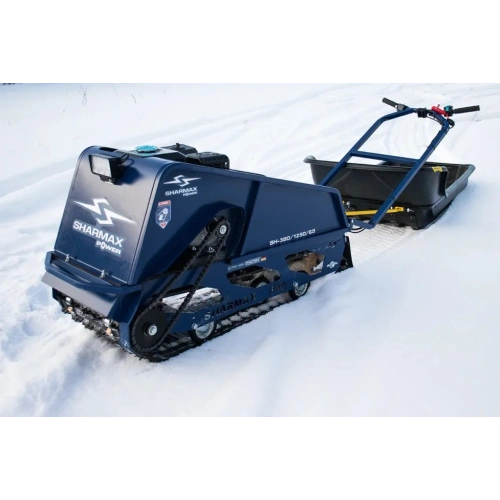 Мотобуксировщик SHARMAX S380 1250 HP6.5 Ultra (2024)
